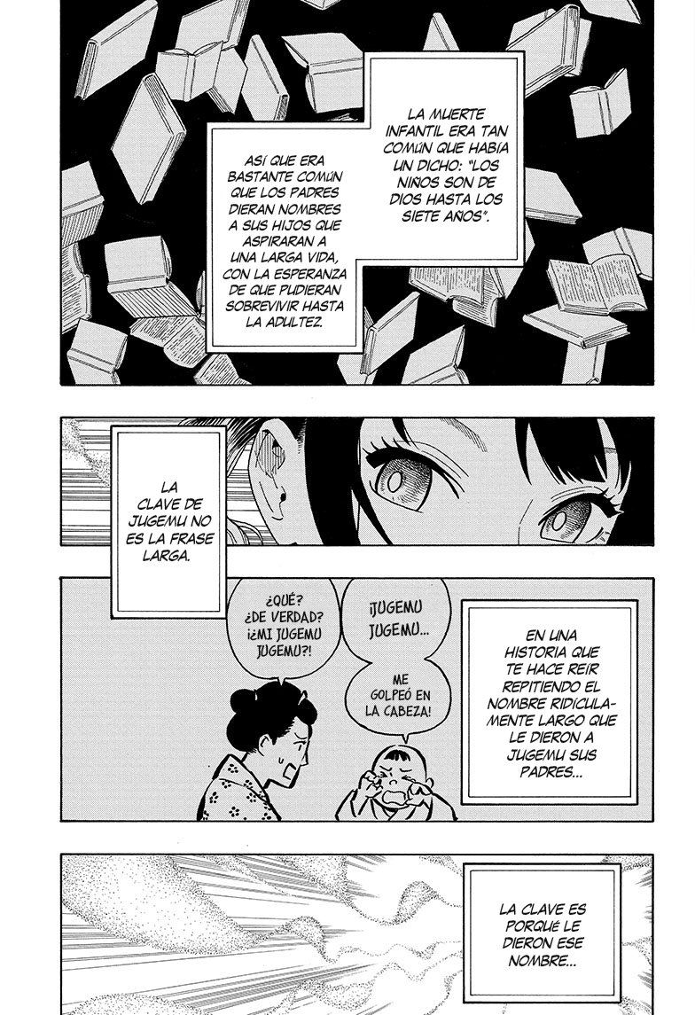 Akane-banashi Capitulo 24: Bendiciones infinitas. página 14