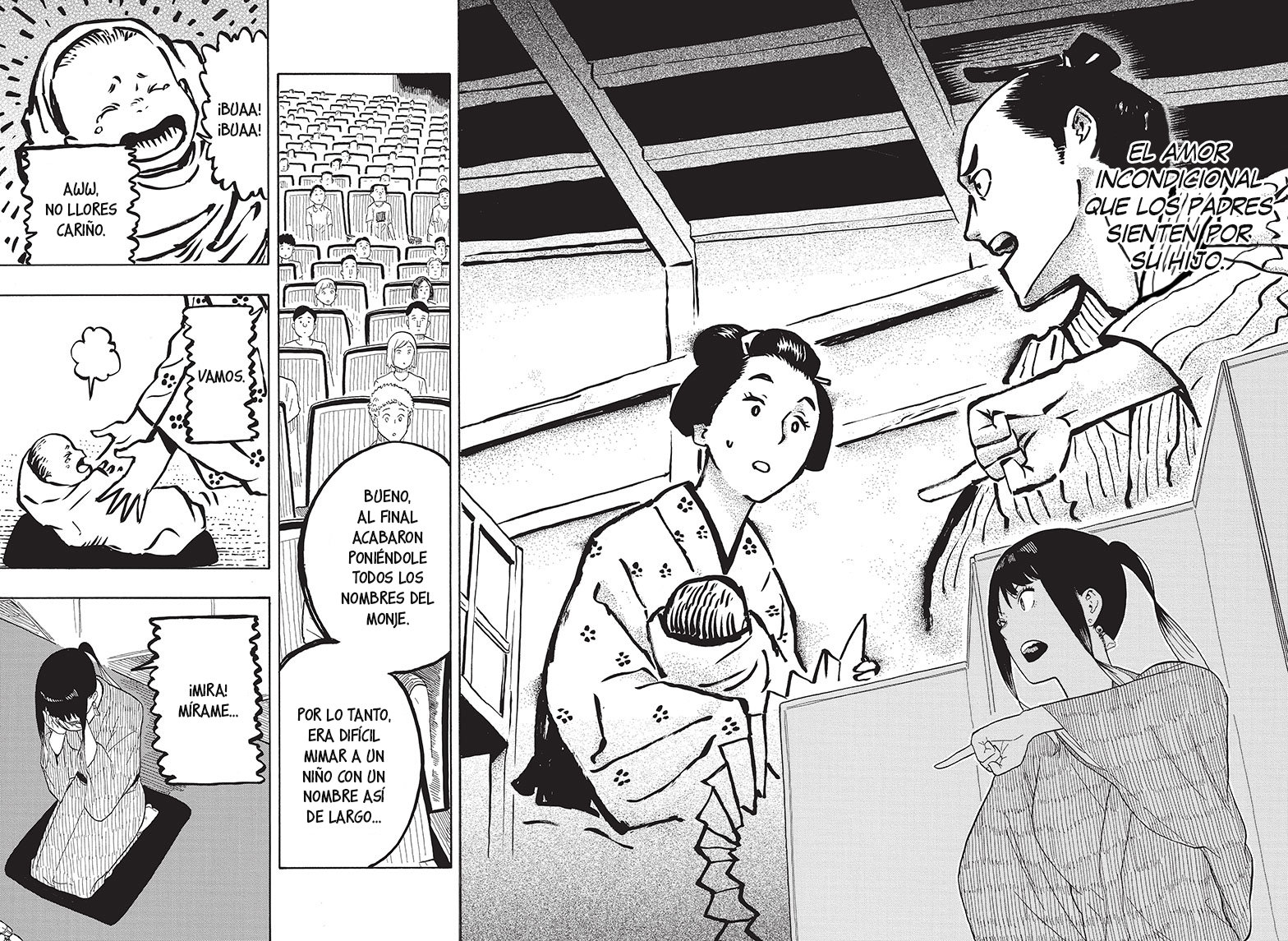 Akane-banashi Capitulo 24: Bendiciones infinitas. página 15