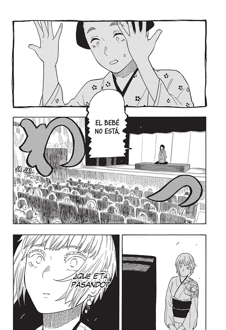 Akane-banashi Capitulo 24: Bendiciones infinitas. página 18