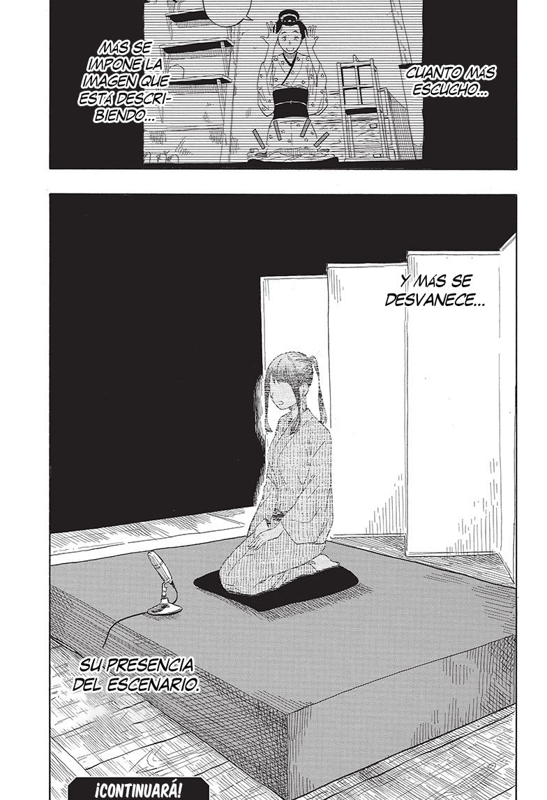 Akane-banashi Capitulo 24: Bendiciones infinitas. página 19