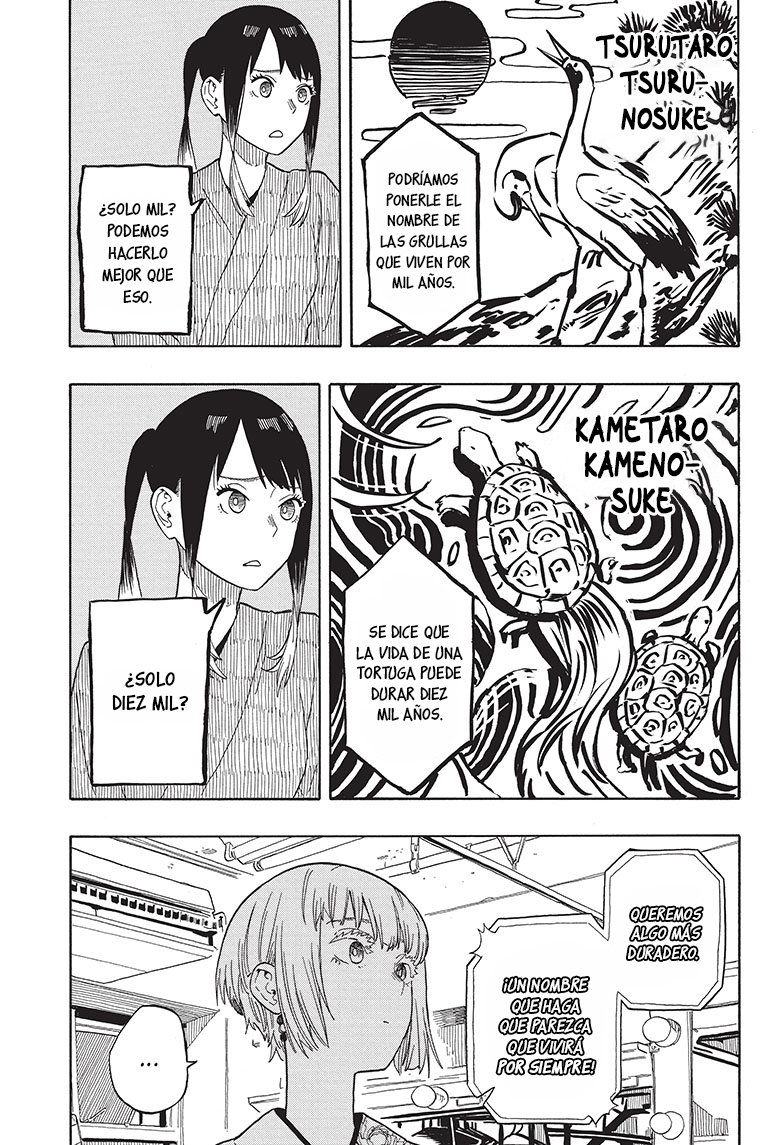 Akane-banashi Capitulo 24: Bendiciones infinitas. página 4