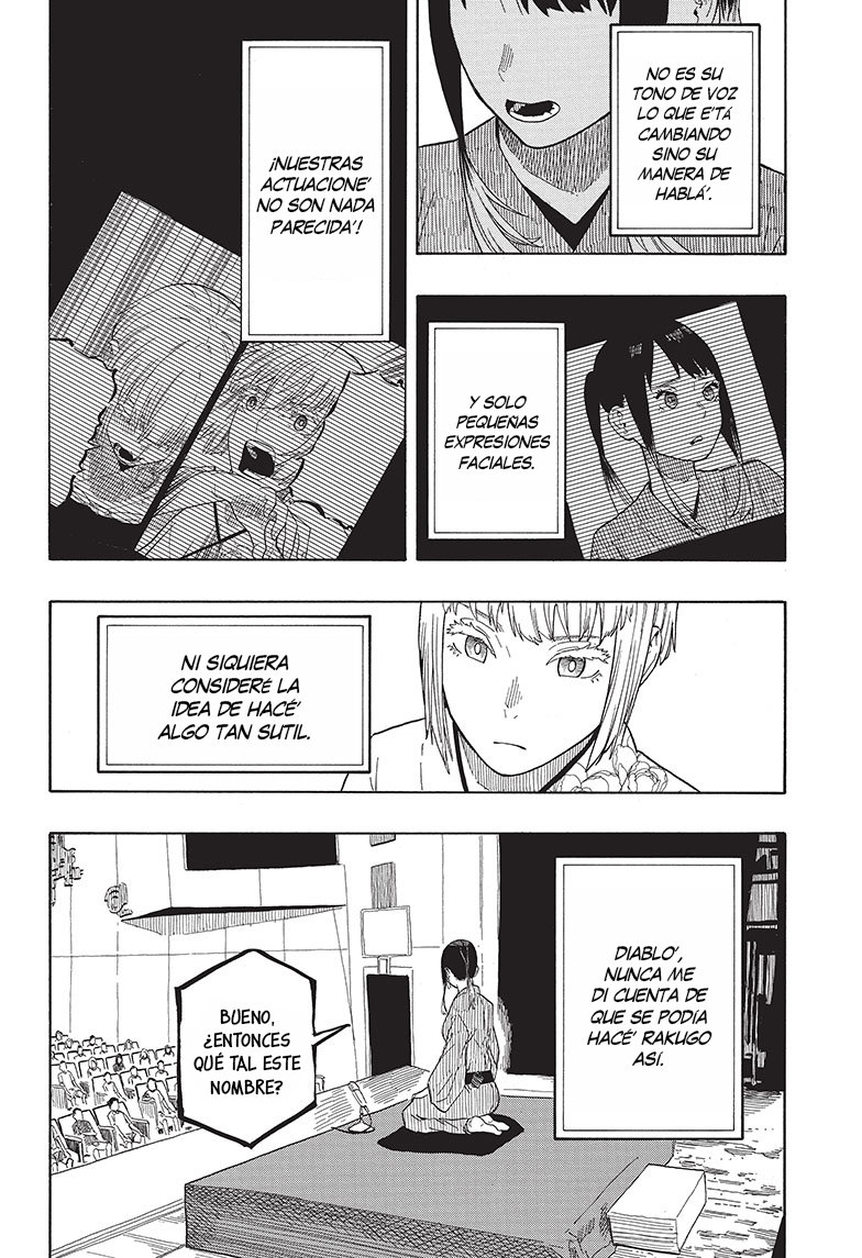 Akane-banashi Capitulo 24: Bendiciones infinitas. página 5