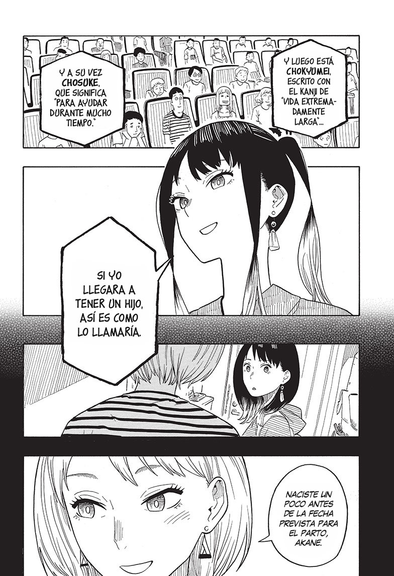Akane-banashi Capitulo 24: Bendiciones infinitas. página 9