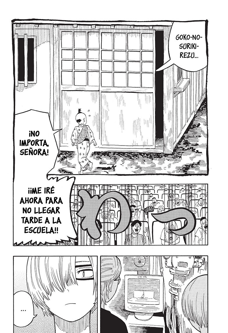 Akane-banashi Capitulo 25: El escenario que desaparece página 13