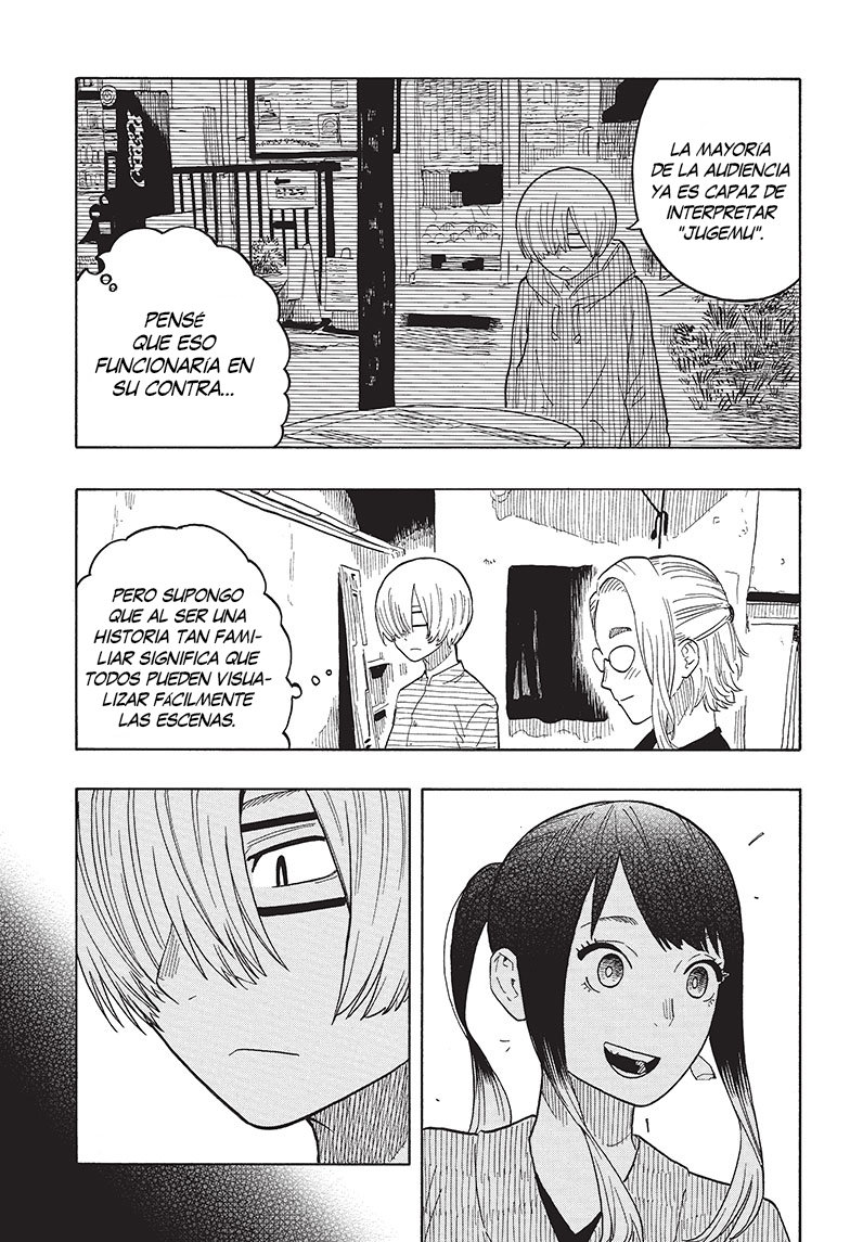Akane-banashi Capitulo 25: El escenario que desaparece página 14