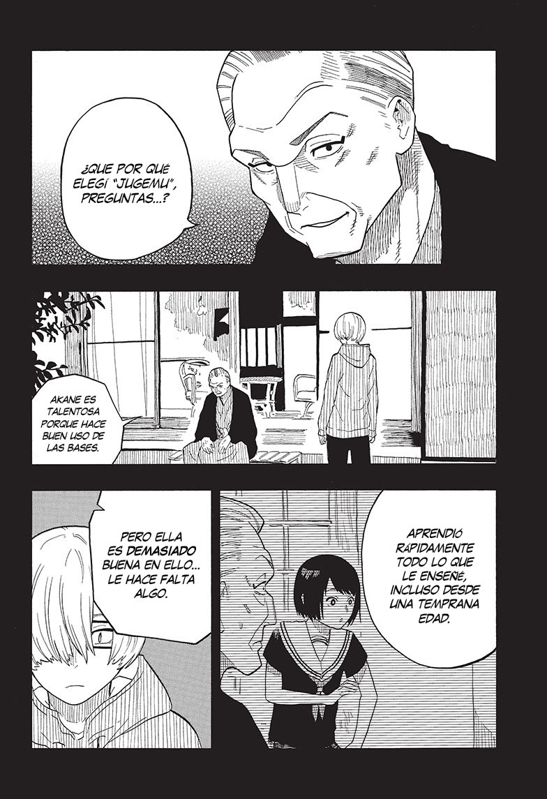 Akane-banashi Capitulo 25: El escenario que desaparece página 15