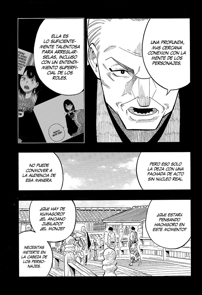 Akane-banashi Capitulo 25: El escenario que desaparece página 16