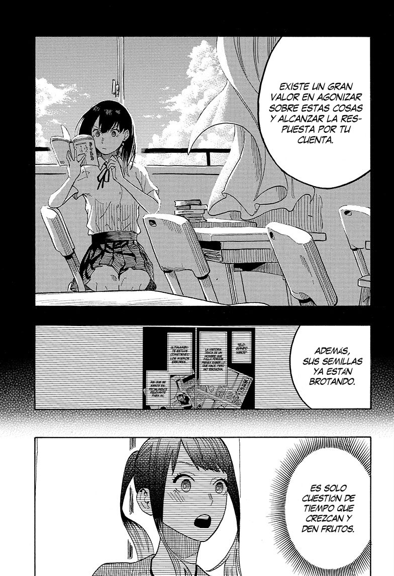 Akane-banashi Capitulo 25: El escenario que desaparece página 18