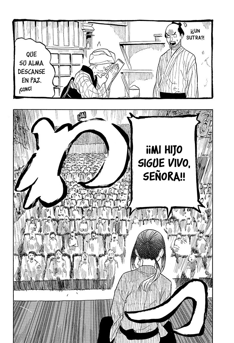 Akane-banashi Capitulo 25: El escenario que desaparece página 7