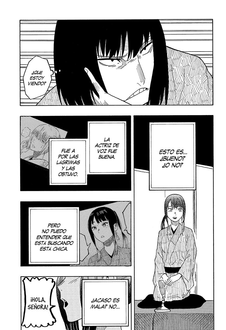 Akane-banashi Capitulo 25: El escenario que desaparece página 8