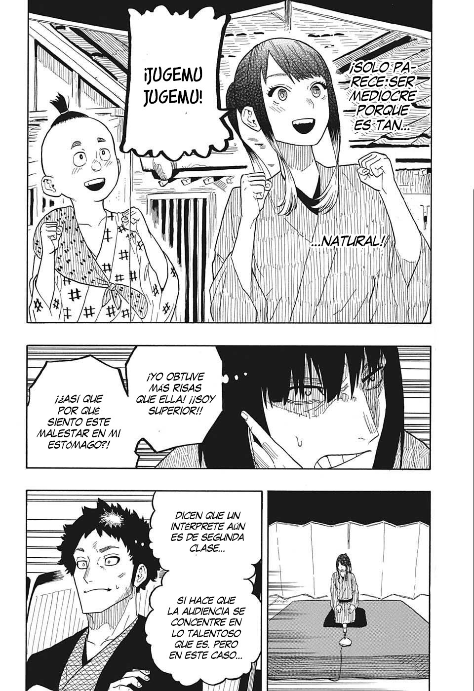 Akane-banashi Capitulo 25: El escenario que desaparece página 9