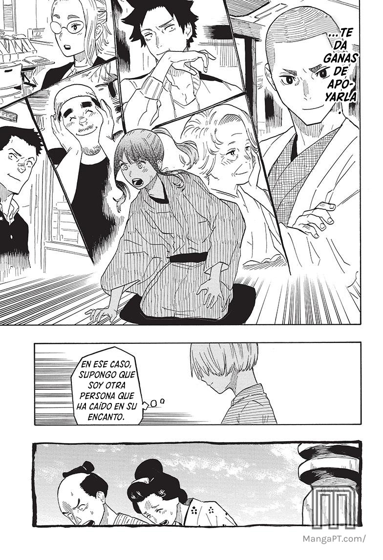 Akane-banashi Capitulo 26: Donde perteneces. página 10