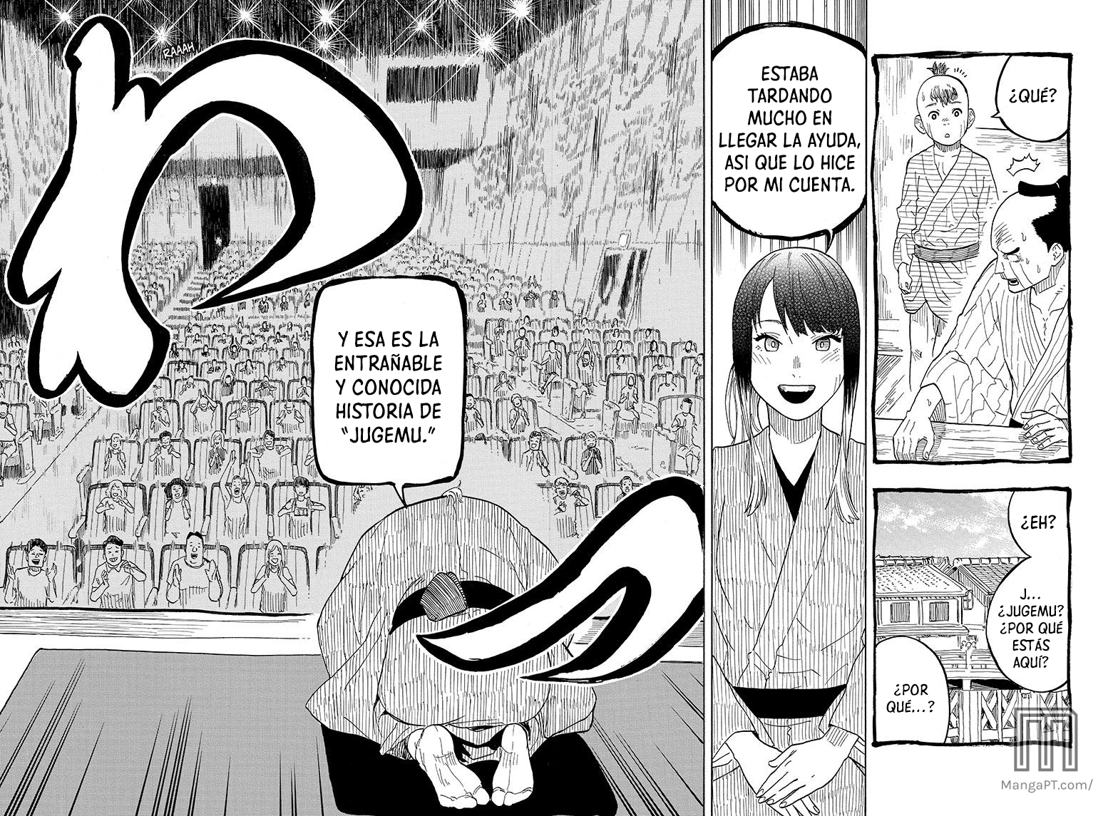 Akane-banashi Capitulo 26: Donde perteneces. página 13