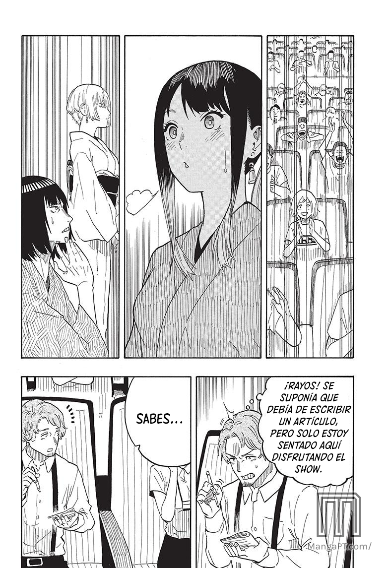 Akane-banashi Capitulo 26: Donde perteneces. página 14