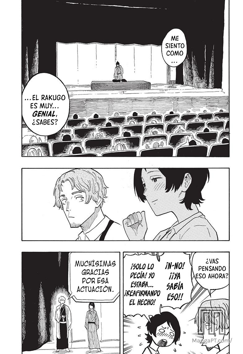 Akane-banashi Capitulo 26: Donde perteneces. página 15