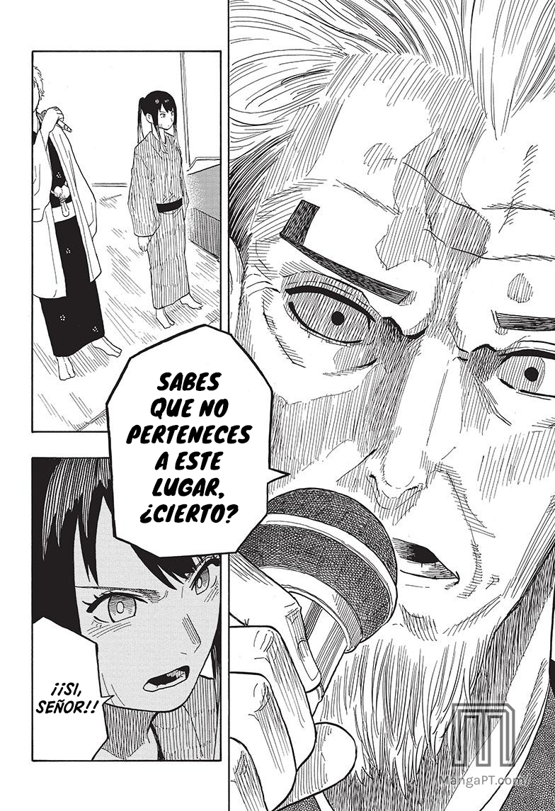 Akane-banashi Capitulo 26: Donde perteneces. página 18