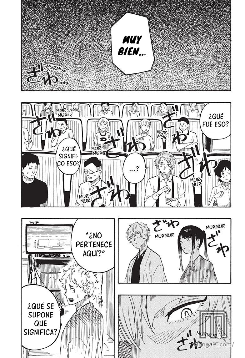 Akane-banashi Capitulo 26: Donde perteneces. página 19