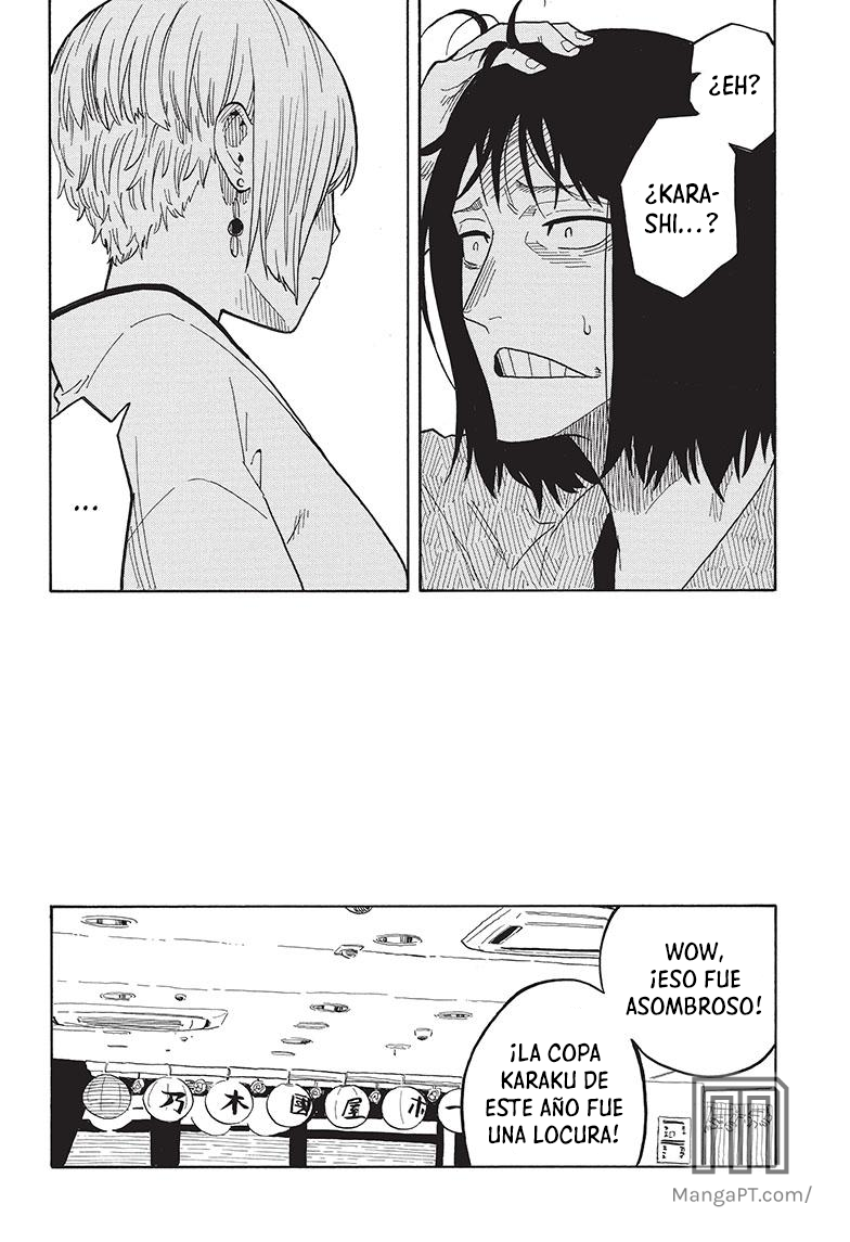 Akane-banashi Capitulo 26: Donde perteneces. página 20
