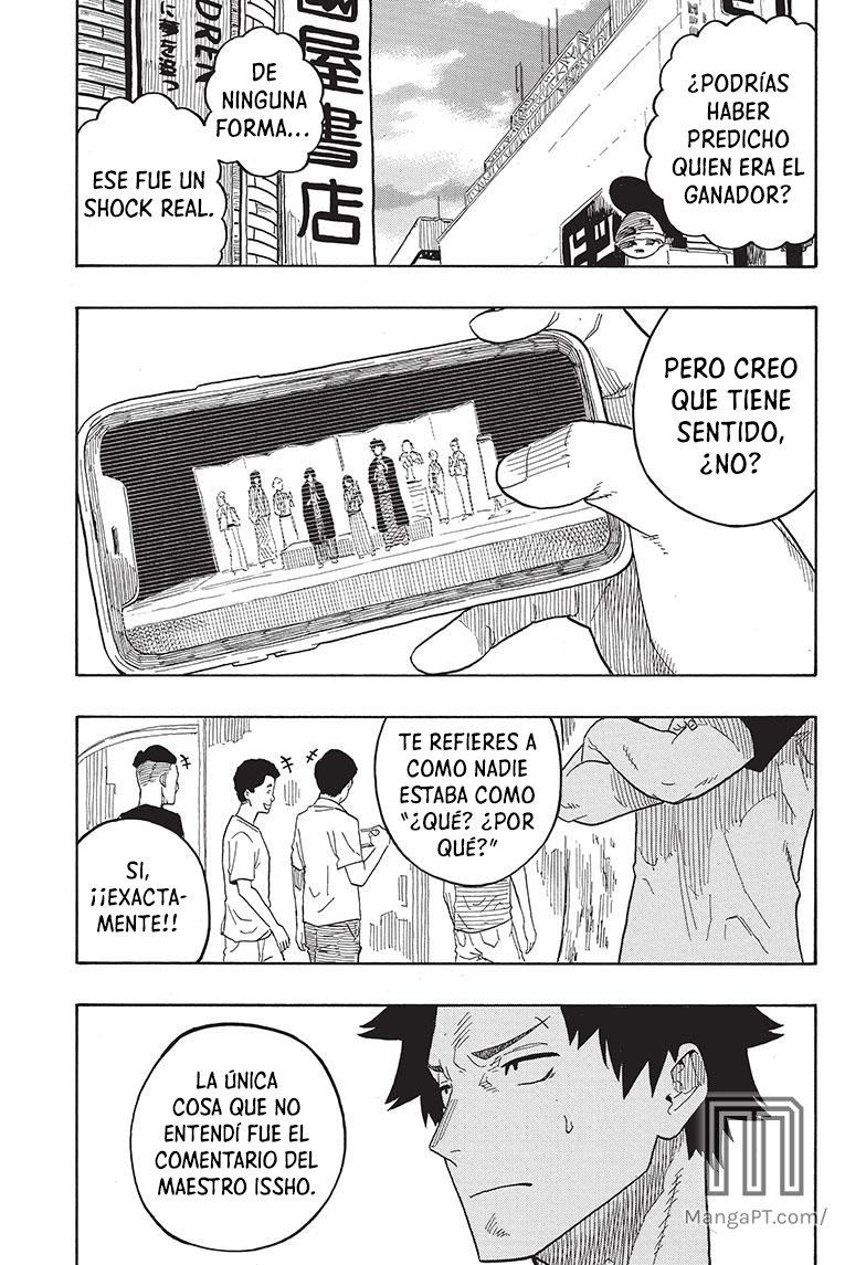 Akane-banashi Capitulo 26: Donde perteneces. página 21