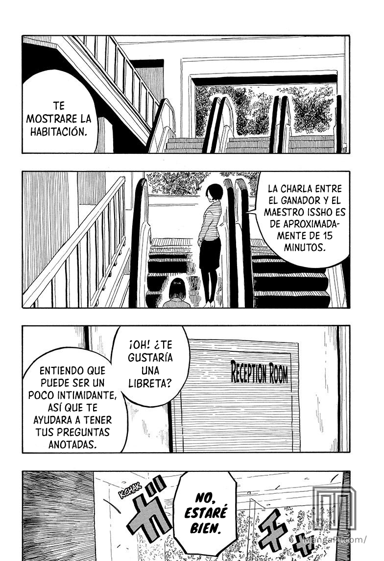 Akane-banashi Capitulo 26: Donde perteneces. página 22