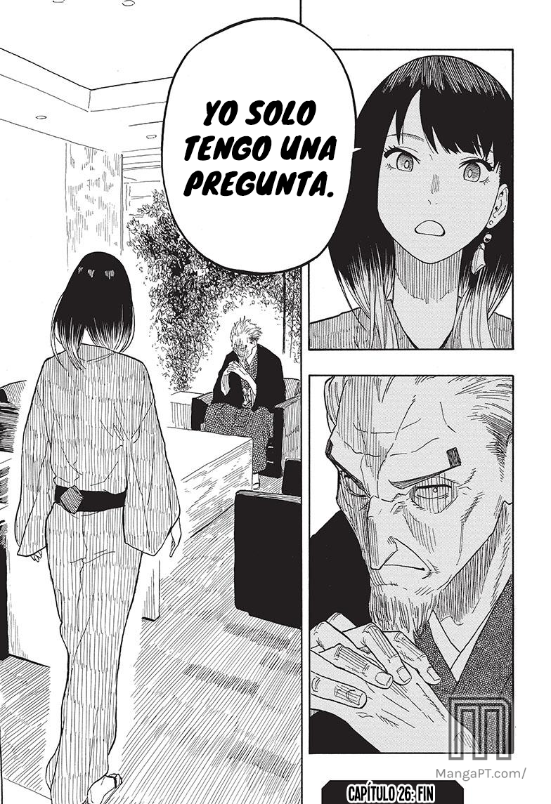 Akane-banashi Capitulo 26: Donde perteneces. página 23