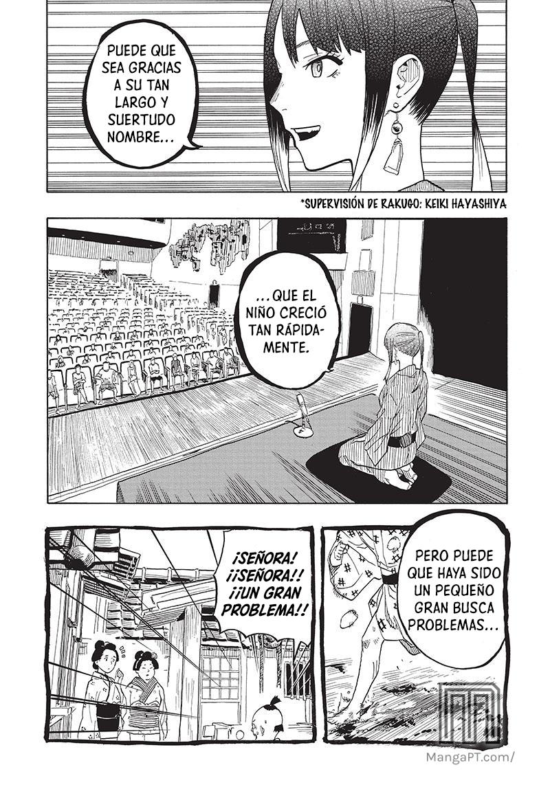 Akane-banashi Capitulo 26: Donde perteneces. página 6