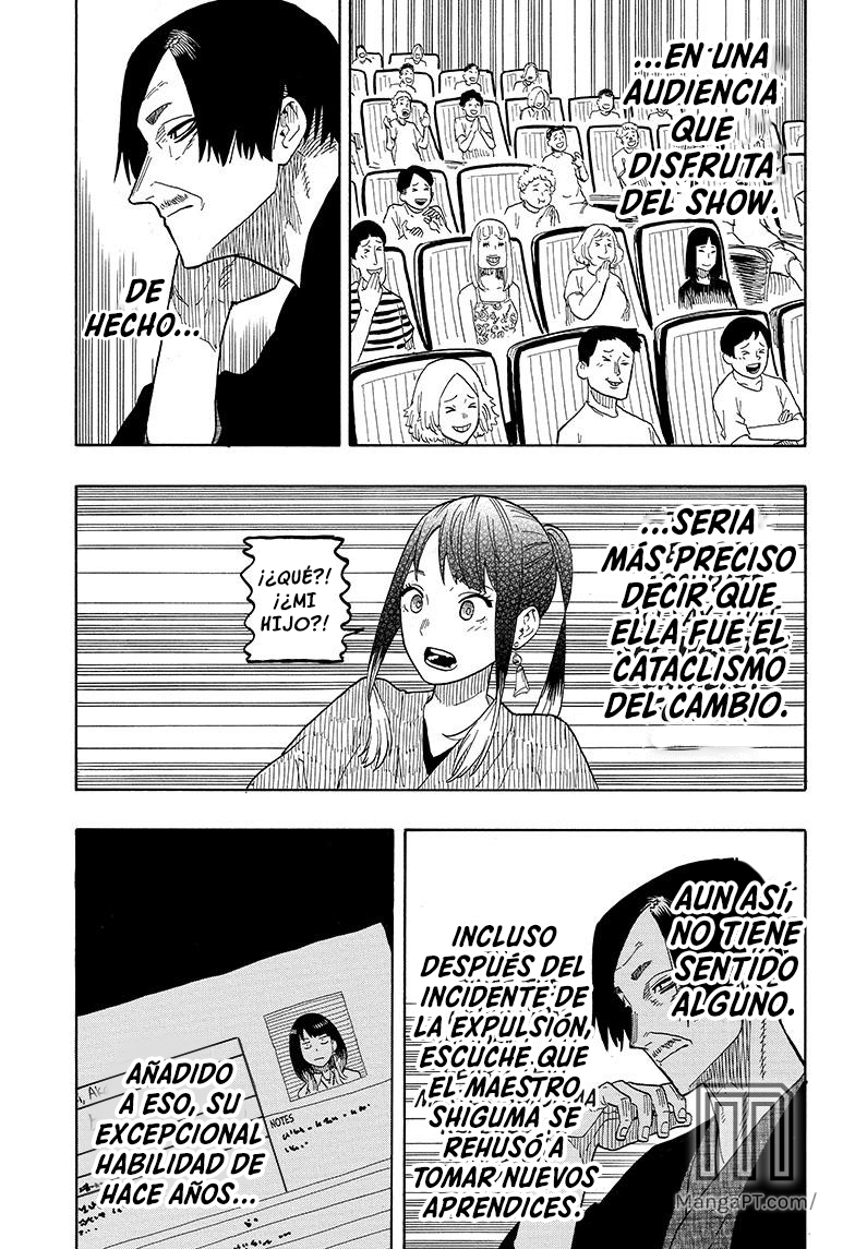 Akane-banashi Capitulo 26: Donde perteneces. página 8