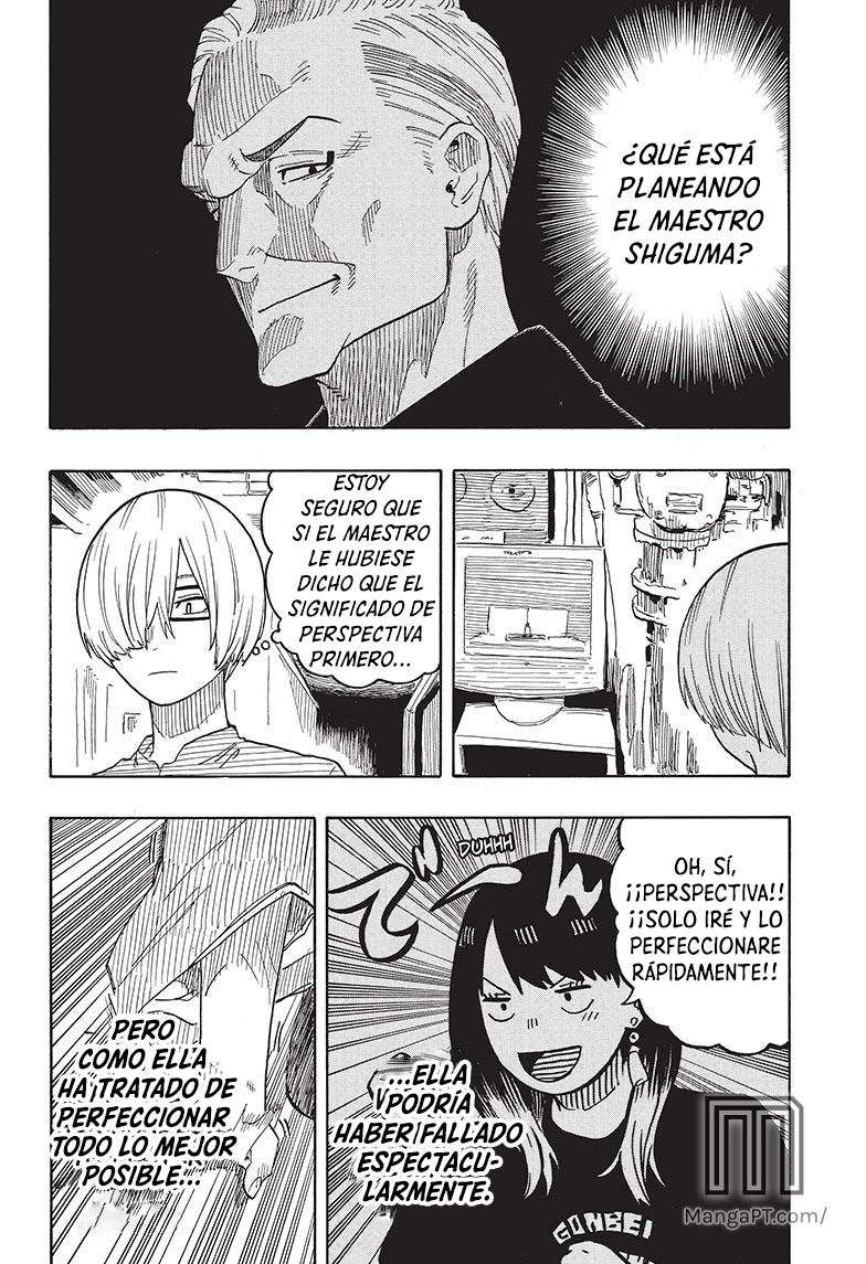 Akane-banashi Capitulo 26: Donde perteneces. página 9