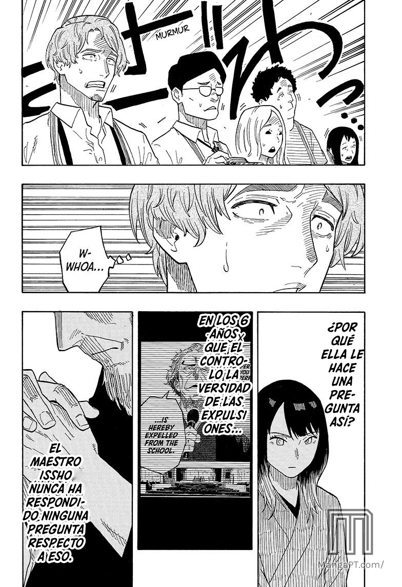 Akane-banashi Capitulo 27: Conversación. página 11