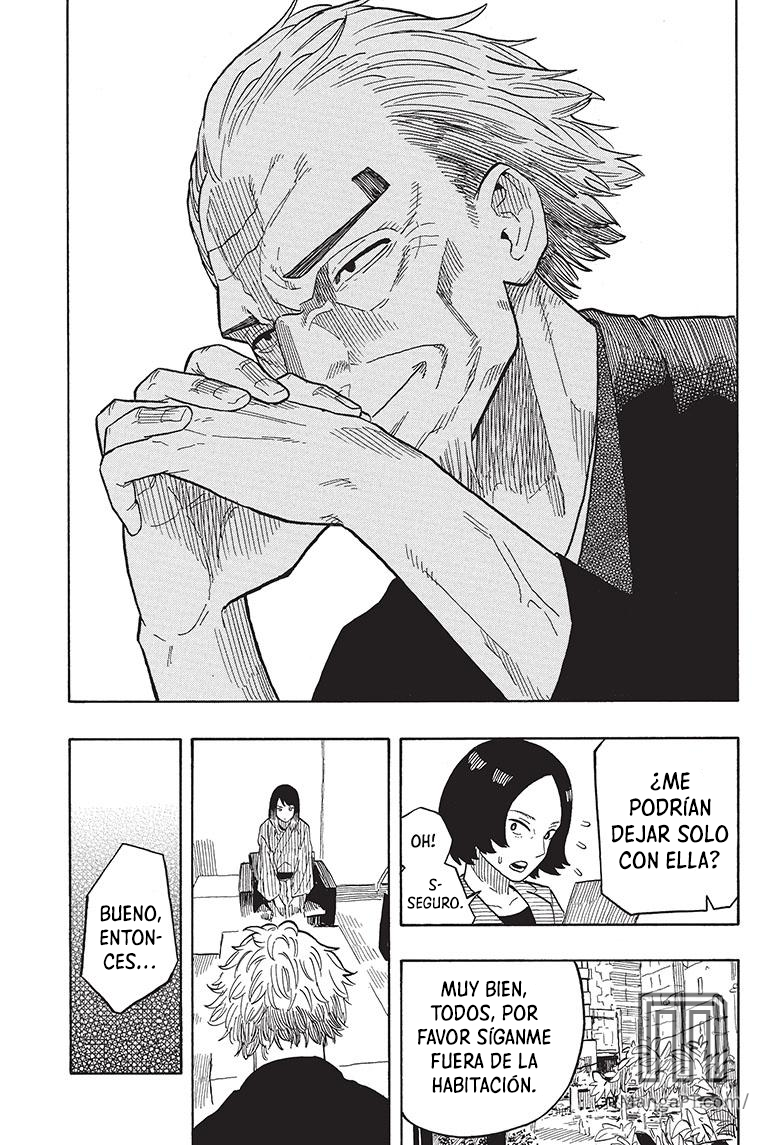 Akane-banashi Capitulo 27: Conversación. página 12