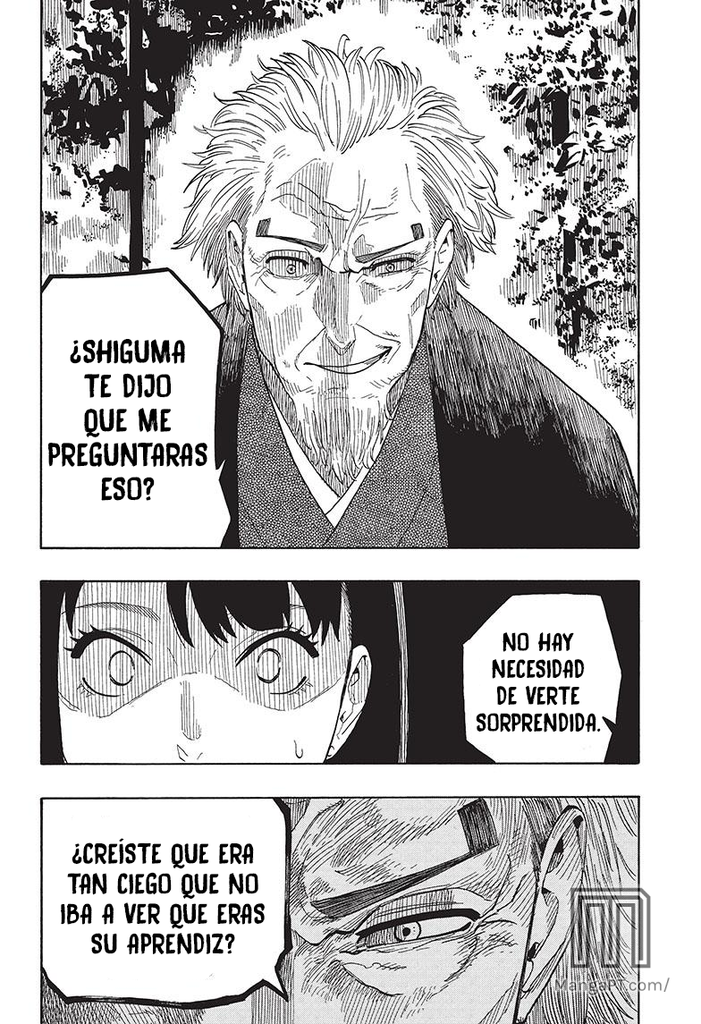Akane-banashi Capitulo 27: Conversación. página 13