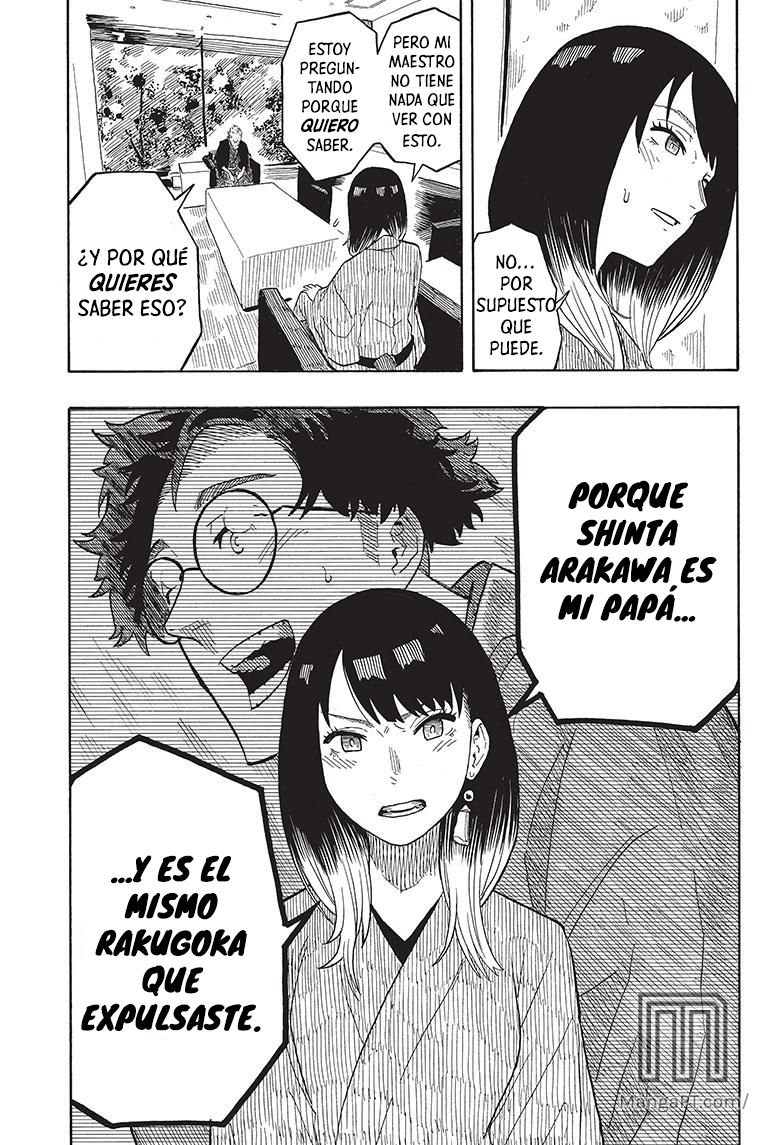 Akane-banashi Capitulo 27: Conversación. página 14