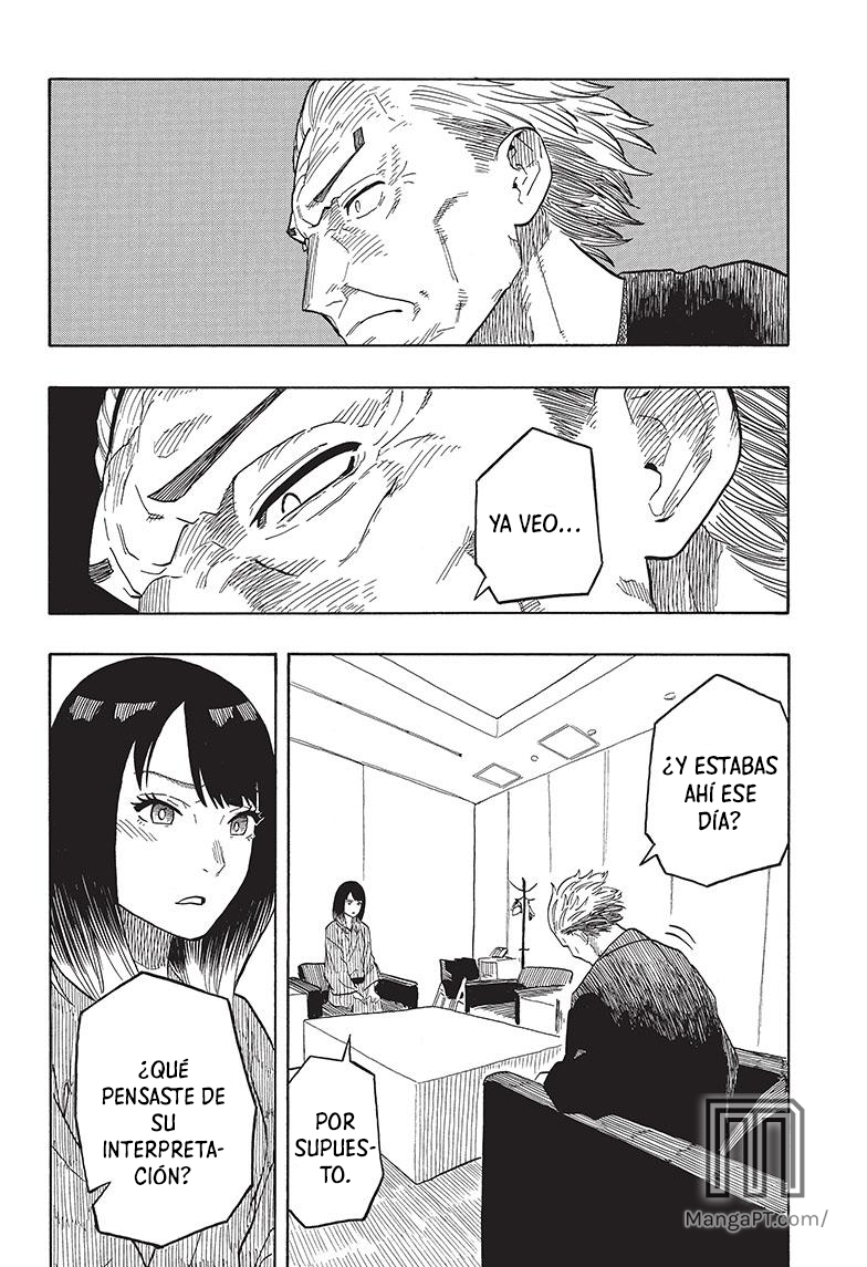 Akane-banashi Capitulo 27: Conversación. página 15