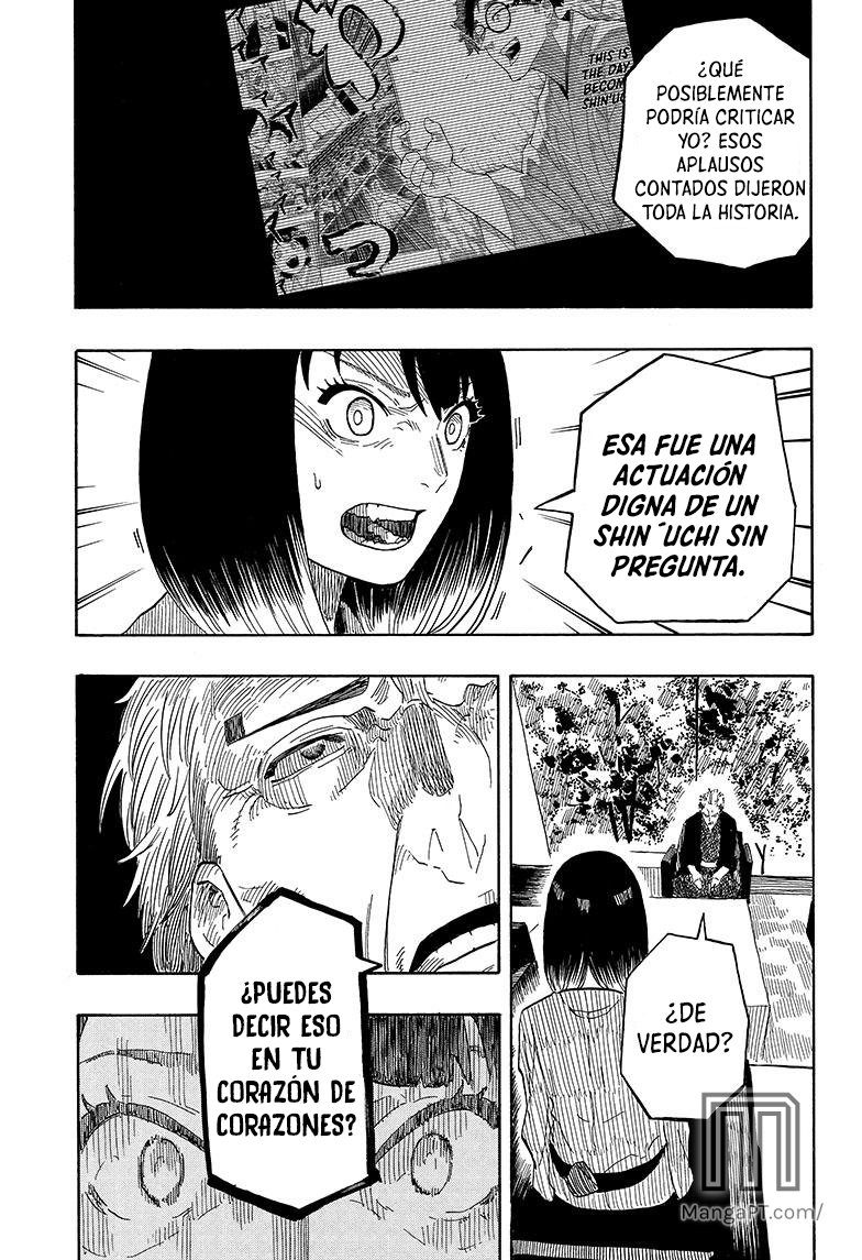 Akane-banashi Capitulo 27: Conversación. página 16