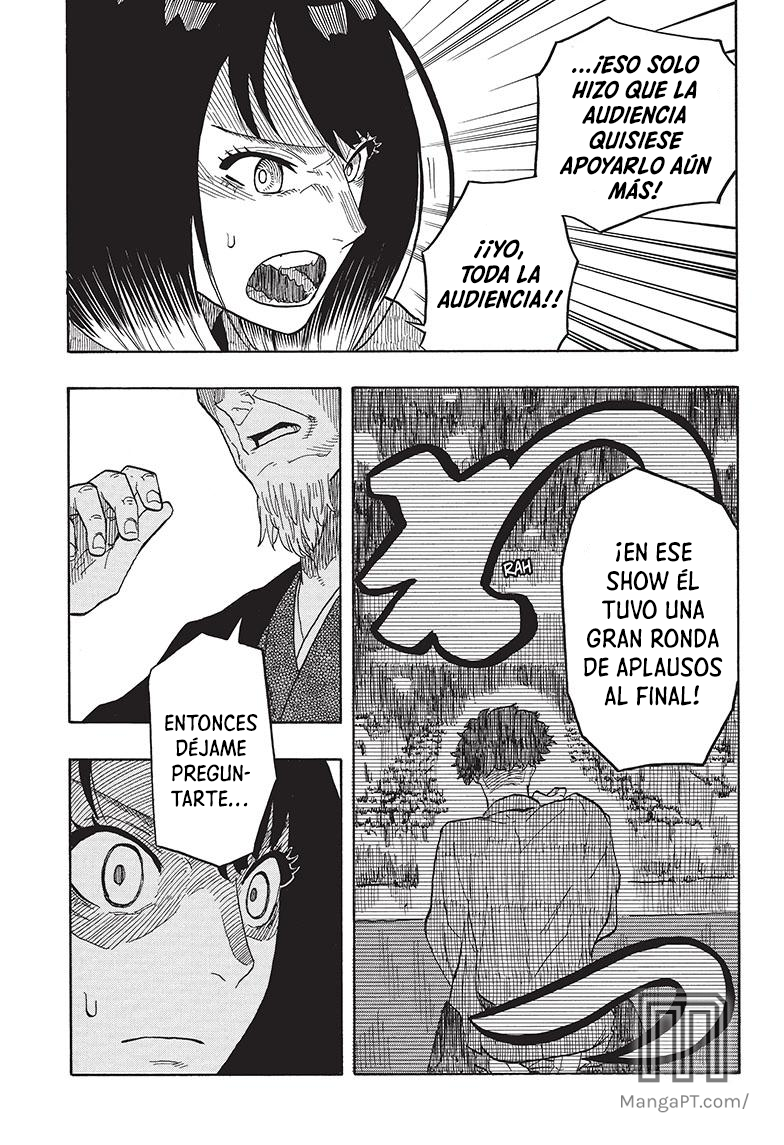 Akane-banashi Capitulo 27: Conversación. página 18