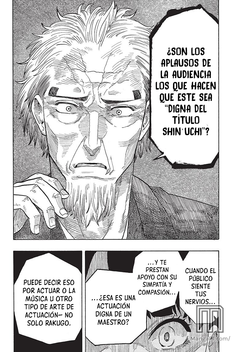 Akane-banashi Capitulo 27: Conversación. página 19