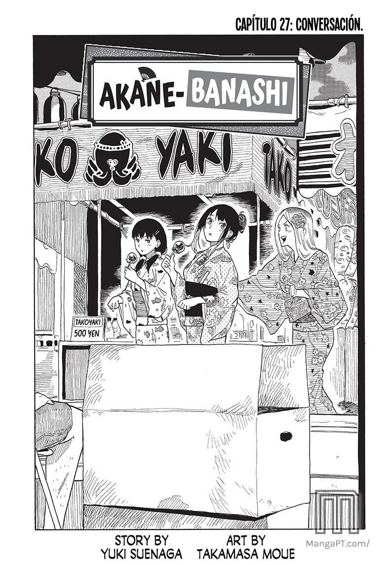 Akane-banashi Capitulo 27: Conversación. página 2