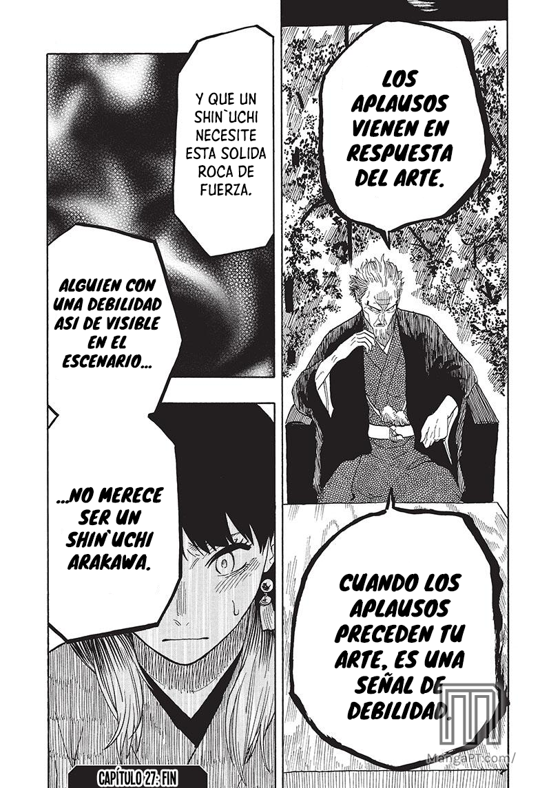 Akane-banashi Capitulo 27: Conversación. página 20