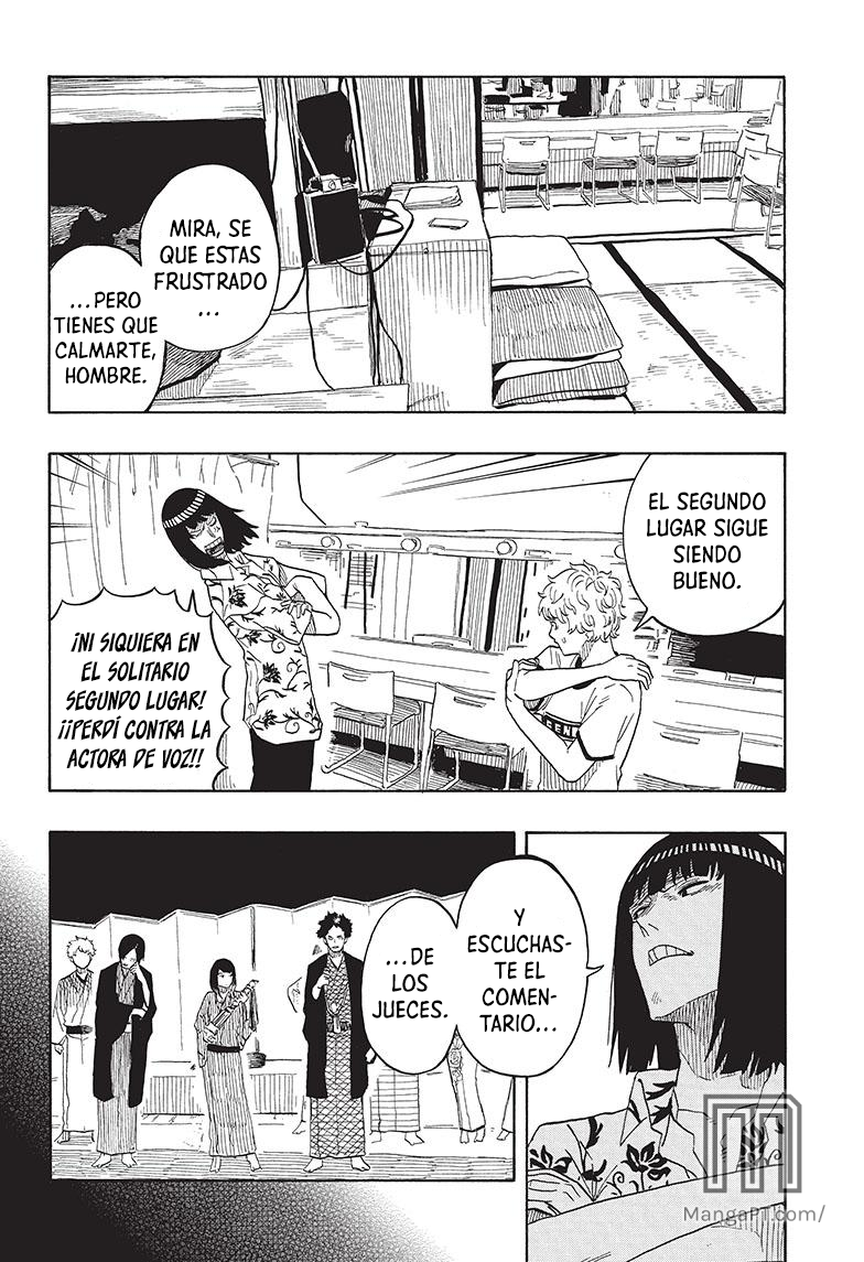 Akane-banashi Capitulo 27: Conversación. página 3