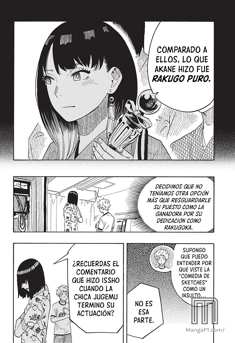Akane-banashi Capitulo 27: Conversación. página 5
