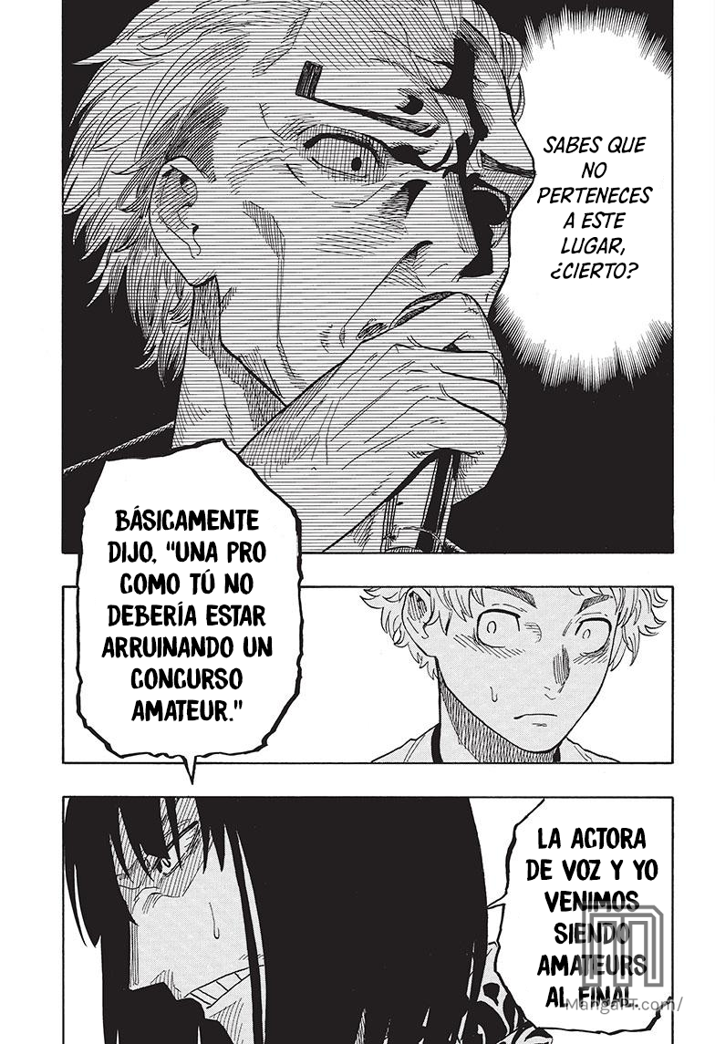 Akane-banashi Capitulo 27: Conversación. página 6