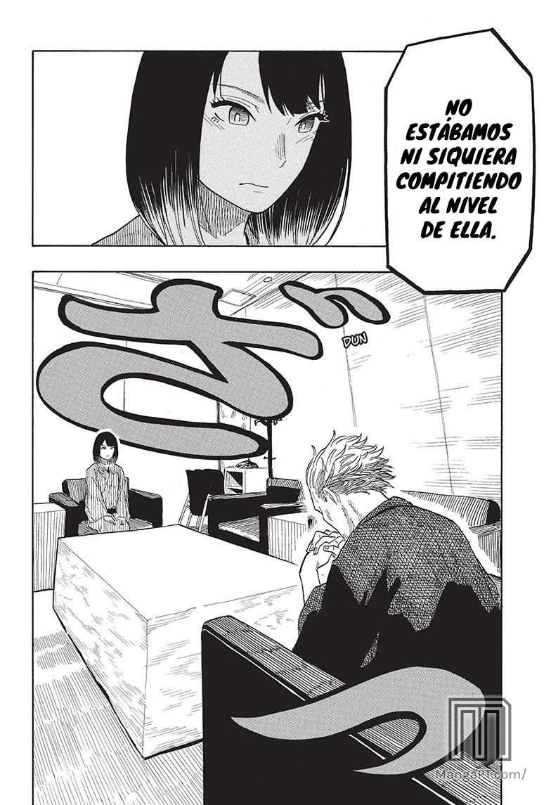 Akane-banashi Capitulo 27: Conversación. página 7