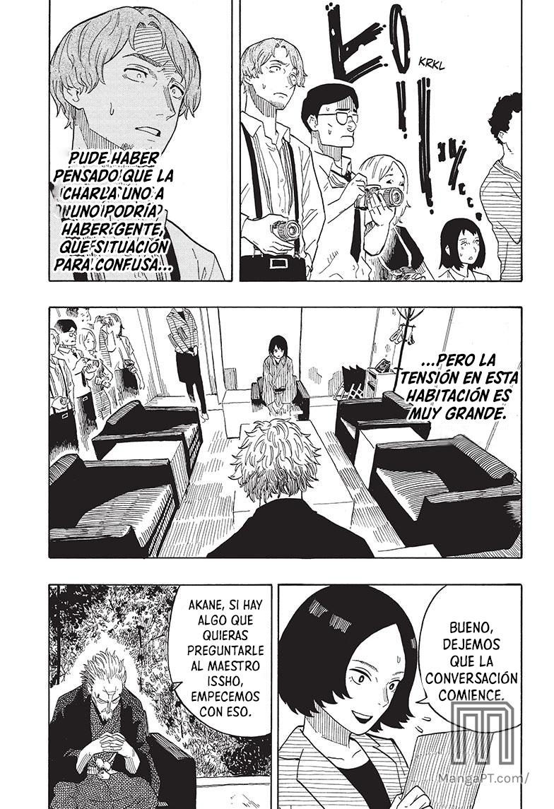 Akane-banashi Capitulo 27: Conversación. página 8