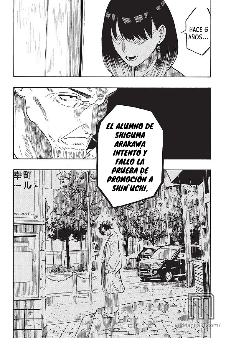 Akane-banashi Capitulo 27: Conversación. página 9