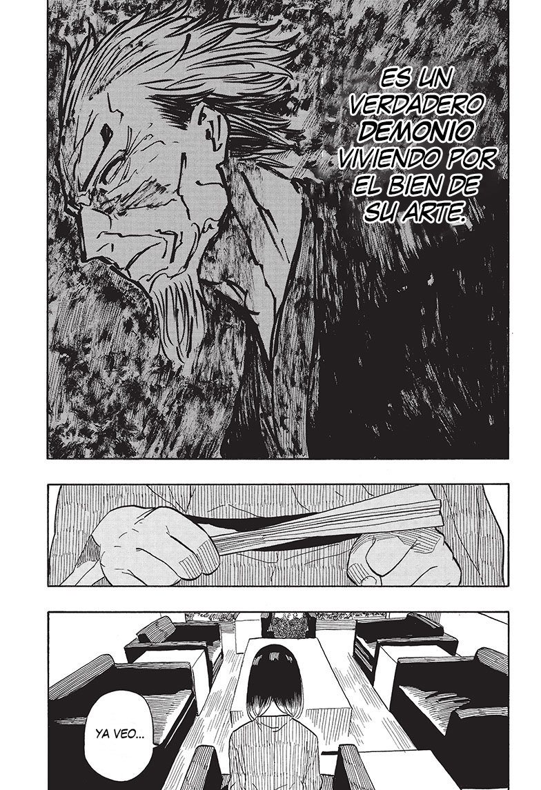 Akane-banashi Capitulo 28: Estoy Agradecida. página 10