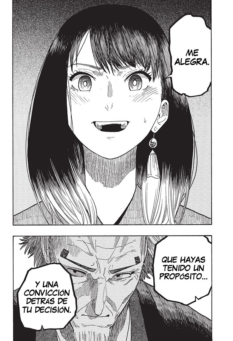 Akane-banashi Capitulo 28: Estoy Agradecida. página 11