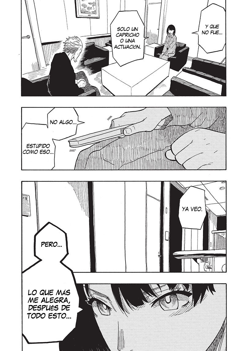 Akane-banashi Capitulo 28: Estoy Agradecida. página 12