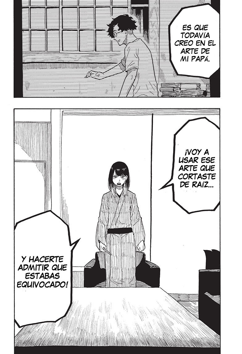 Akane-banashi Capitulo 28: Estoy Agradecida. página 13