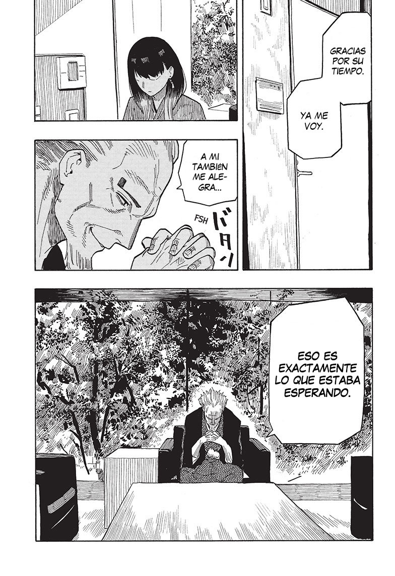 Akane-banashi Capitulo 28: Estoy Agradecida. página 14