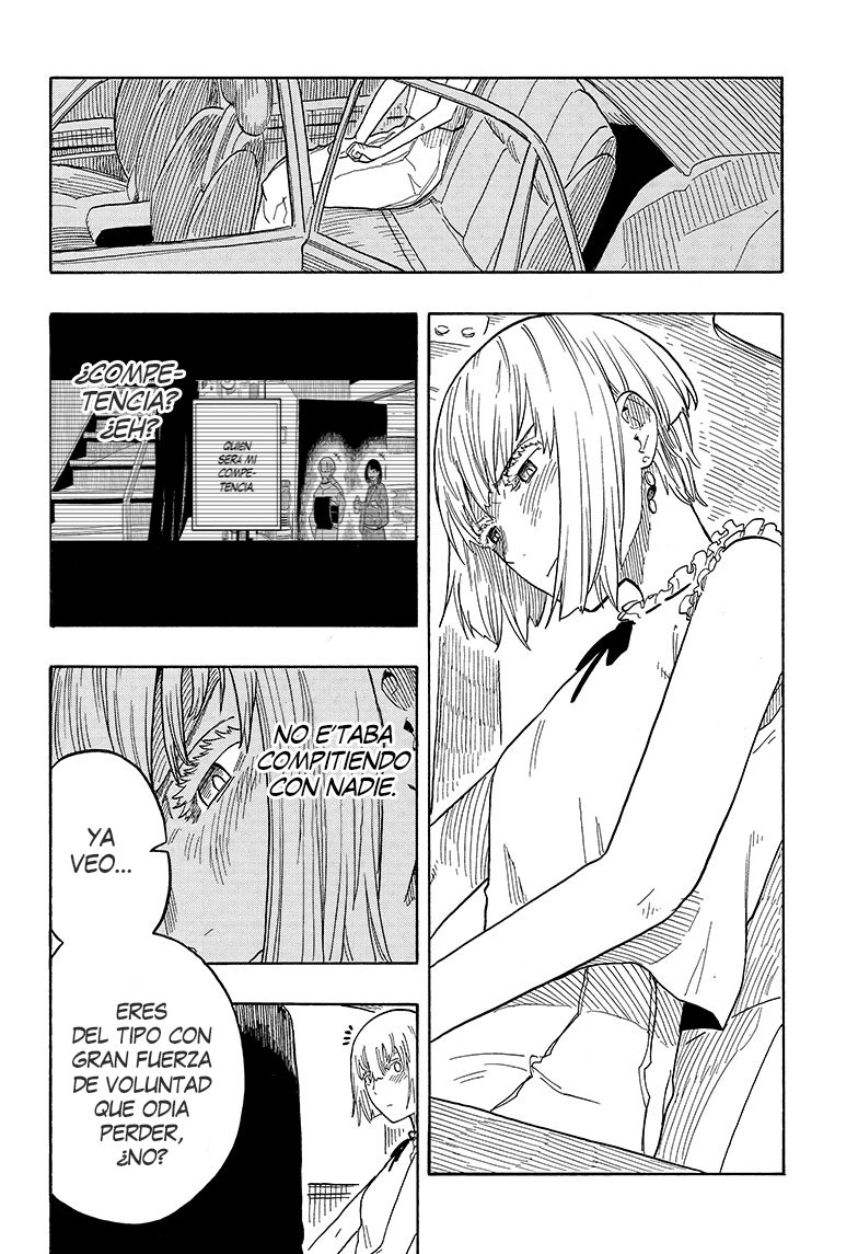 Akane-banashi Capitulo 28: Estoy Agradecida. página 15